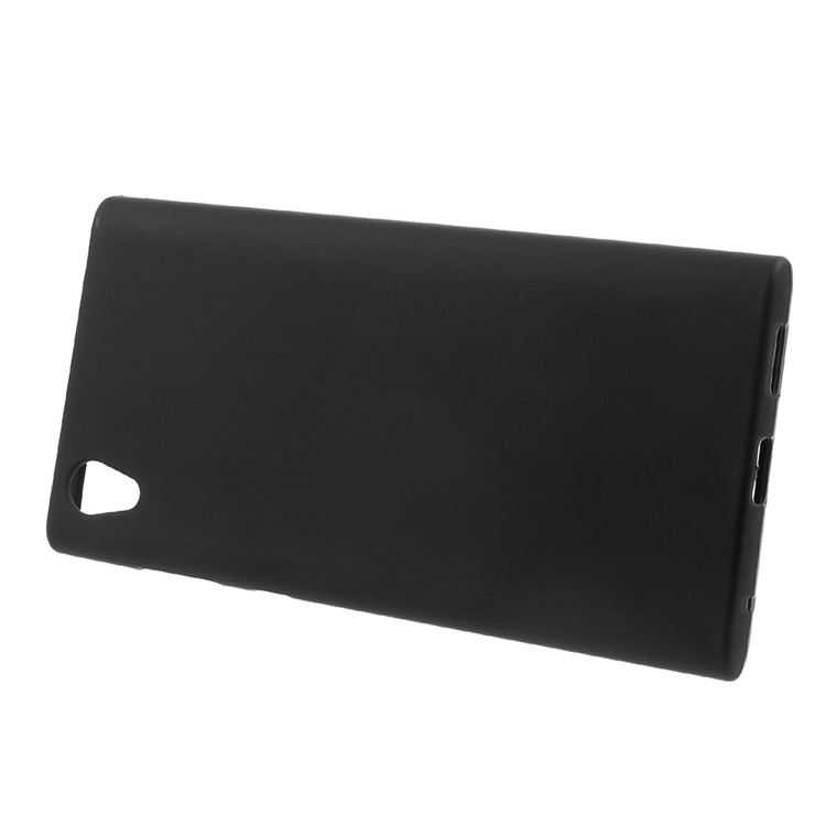 Accesorio Flexible Del Teléfono Celular Del Gel TPU Para Sony Xperia L1 - Negro-2