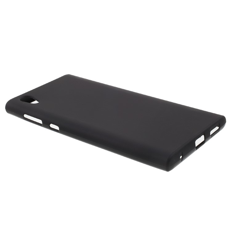 Accesorio Flexible Del Teléfono Celular Del Gel TPU Para Sony Xperia L1 - Negro-3
