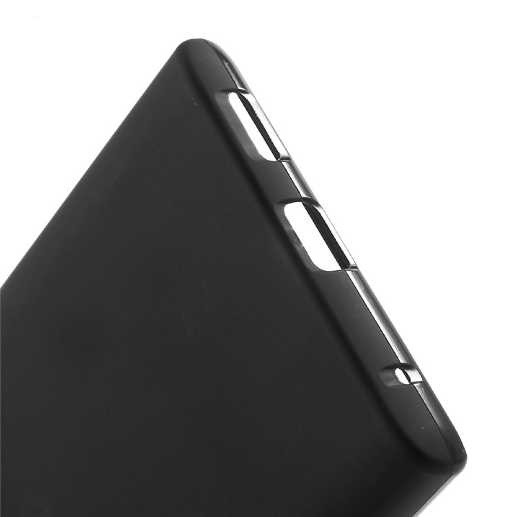 Accesorio Flexible Del Teléfono Celular Del Gel TPU Para Sony Xperia L1 - Negro-5