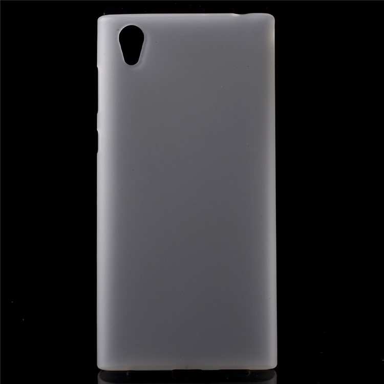 Mobile Accessory Flexible TPU Phone Shell for Sony Xperia L1 - White-1