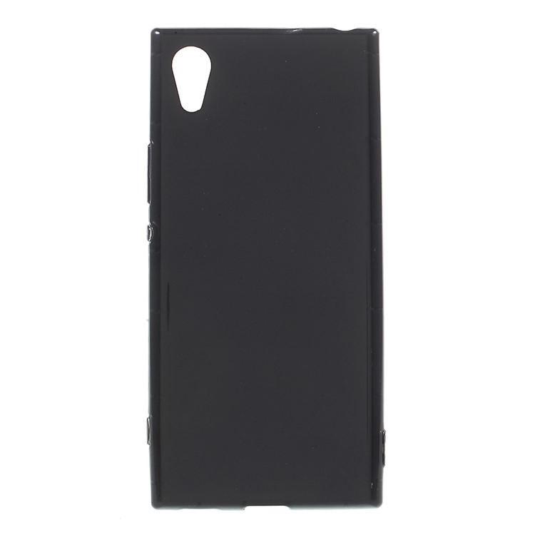 Drop-Proof TPU Mobile Phone Case for Sony Xperia XA1 - Black-1