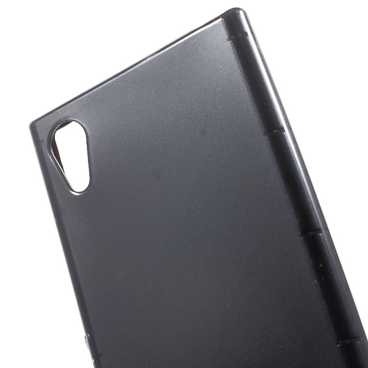 Drop-Proof TPU Mobile Phone Case for Sony Xperia XA1 - Black-5