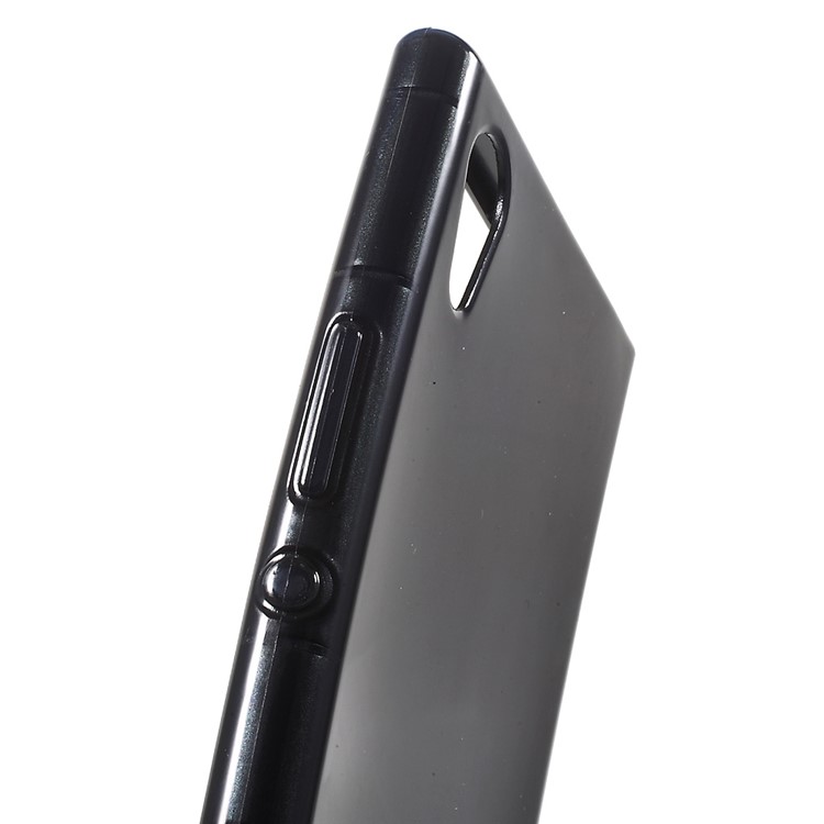 Drop-Proof TPU Mobile Phone Case for Sony Xperia XA1 - Black-6