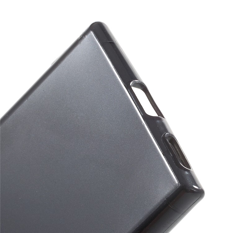 Drop-Proof TPU Mobile Phone Case for Sony Xperia XA1 - Black-7