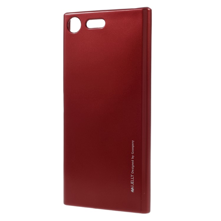 MERCURY GOOSPERY i JELLY TPU Phone Cover for Sony Xperia XZ Premium - Red-2