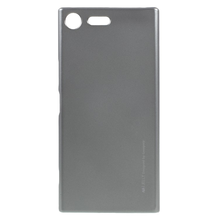 MERCURY GOOSPERY i JELLY TPU Mobile Casing for Sony Xperia XZ Premium - Grey-1
