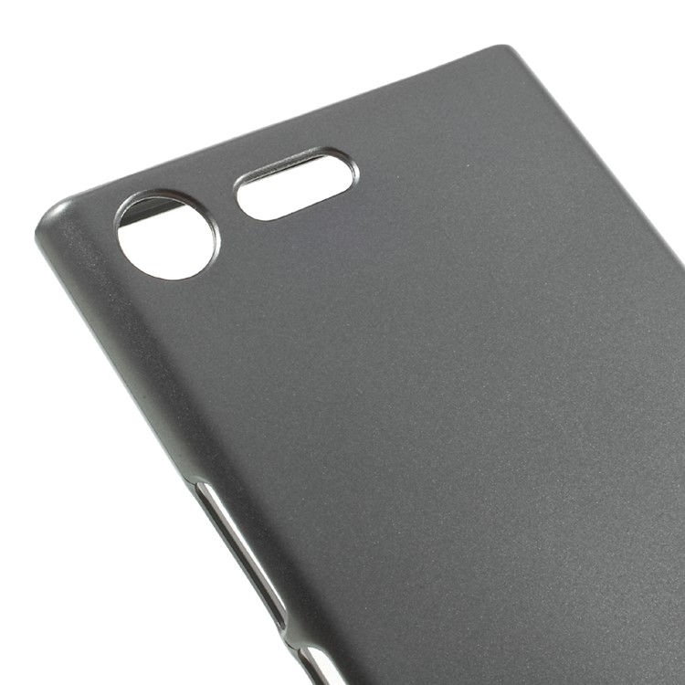 MERCURY GOOSPERY i JELLY TPU Mobile Casing for Sony Xperia XZ Premium - Grey-4