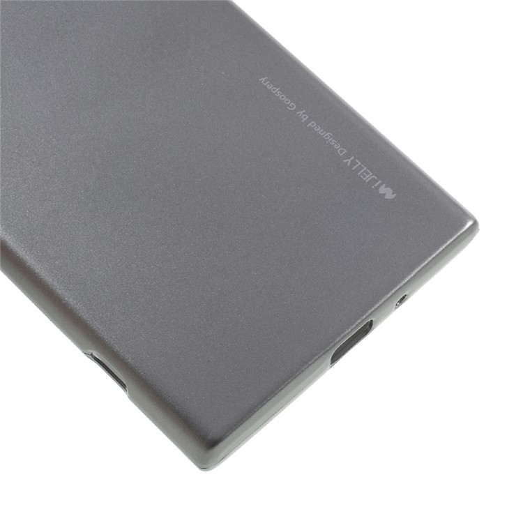 MERCURY GOOSPERY i JELLY TPU Mobile Casing for Sony Xperia XZ Premium - Grey-5