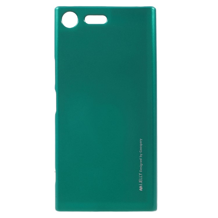 MERCURY GOOSPERY i JELLY TPU Phone Case for Sony Xperia XZ Premium - Green-1