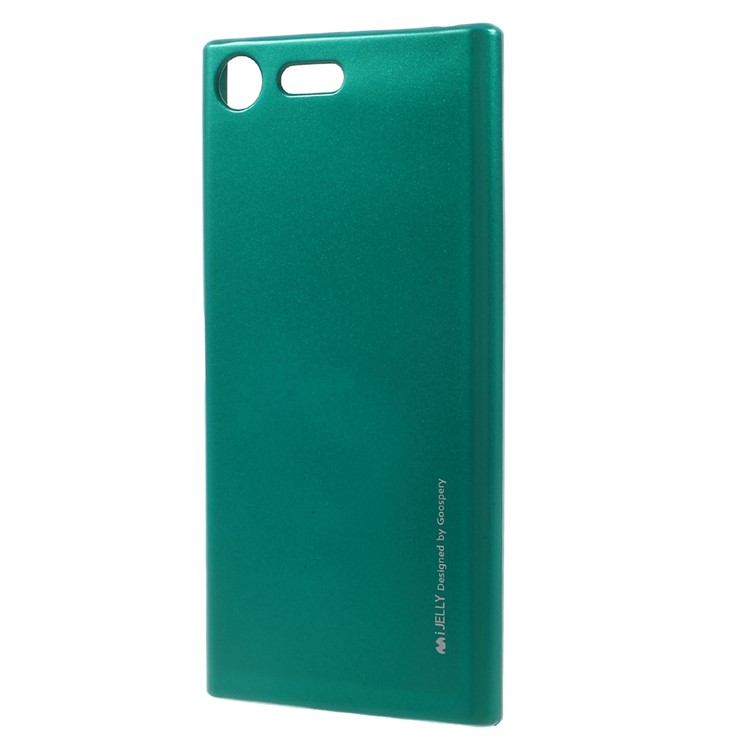 MERCURY GOOSPERY i JELLY TPU Phone Case for Sony Xperia XZ Premium - Green-2