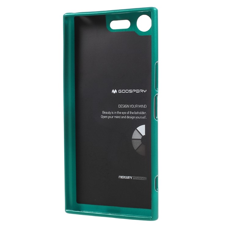 MERCURY GOOSPERY i JELLY TPU Phone Case for Sony Xperia XZ Premium - Green-3