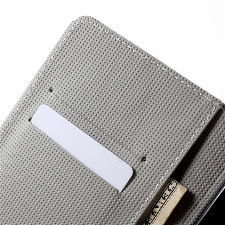 Pattern Printing PU Leather Folio Wallet Case Cover for Sony Xperia L1 - Sleeping Owl-7