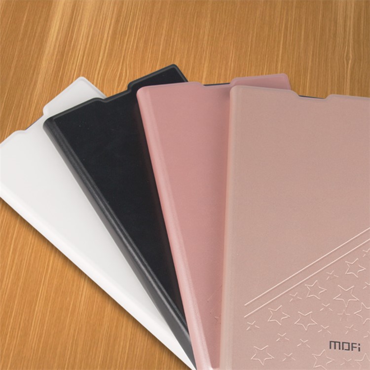 MOFI Star Series Flip PU Leather Phone Cover for Sony Xperia XA1 Ultra - Black-9