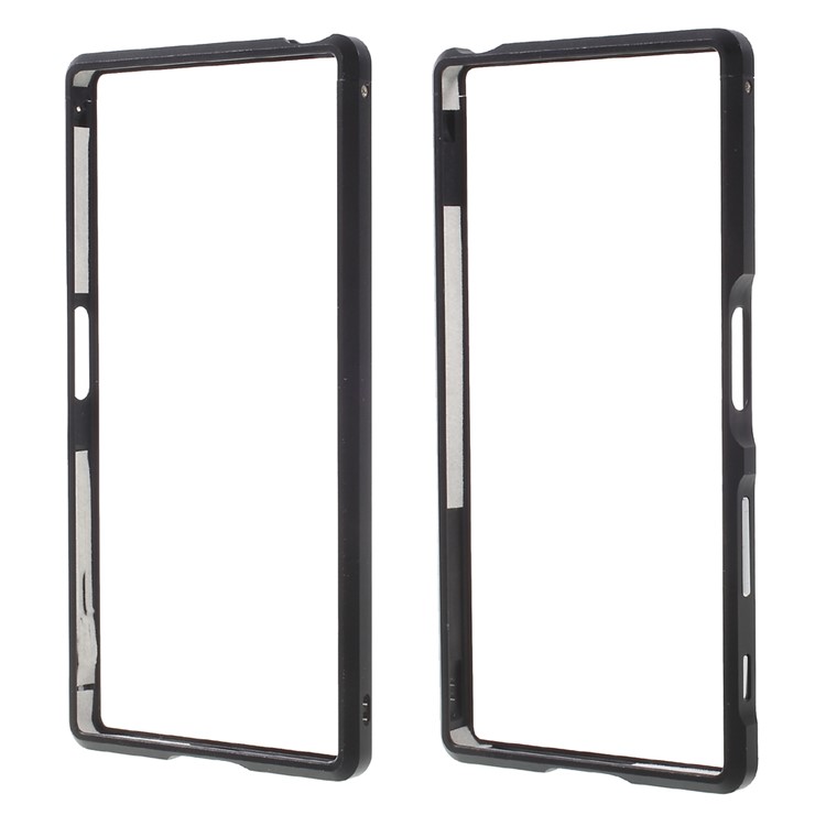 Screw Lock Aluminium Alloy Bumper Frame for Sony Xperia Z5 / Z5 Dual - Black-1