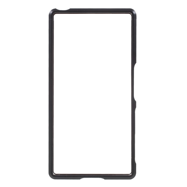 Screw Lock Aluminium Alloy Bumper Frame for Sony Xperia Z5 / Z5 Dual - Black-2