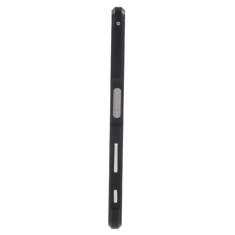 Screw Lock Aluminium Alloy Bumper Frame for Sony Xperia Z5 / Z5 Dual - Black-3