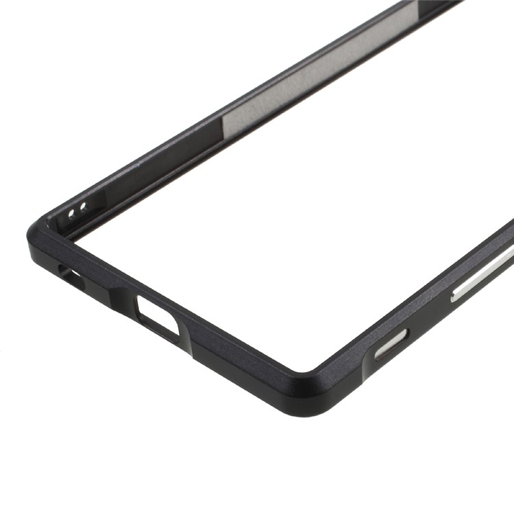 Screw Lock Aluminium Alloy Bumper Frame for Sony Xperia Z5 / Z5 Dual - Black-5