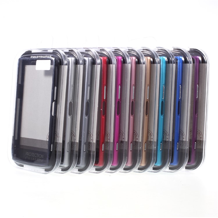 Slide-on Metal Bumper Frame for Sony Xperia XZ Premium - Black-8