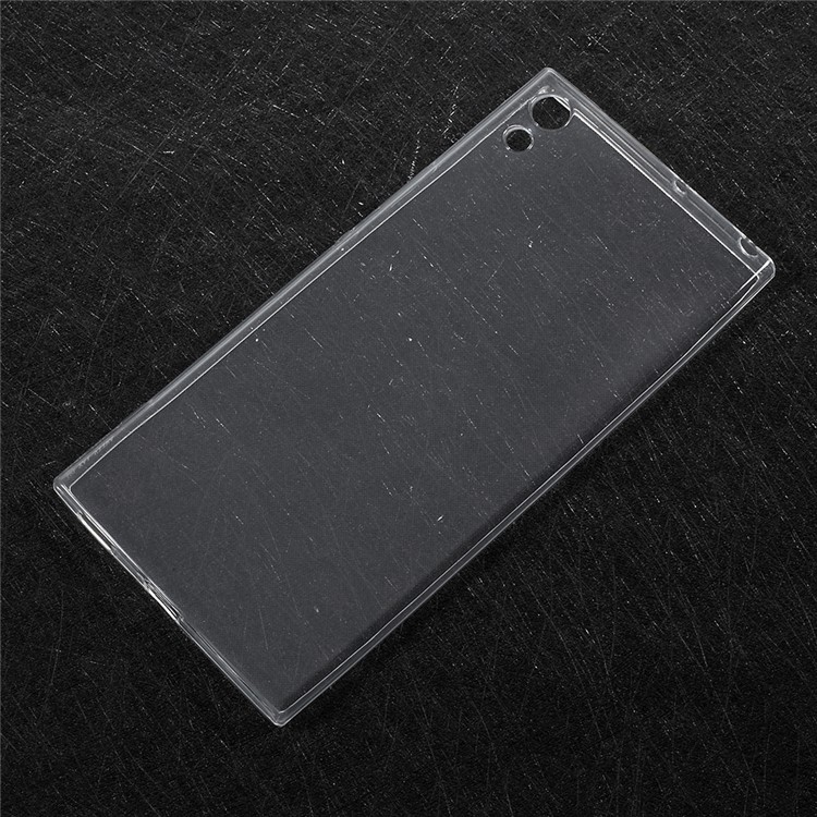 Ultra Thin Soft Clear TPU Phone Case for Sony Xperia XA1 Ultra-1