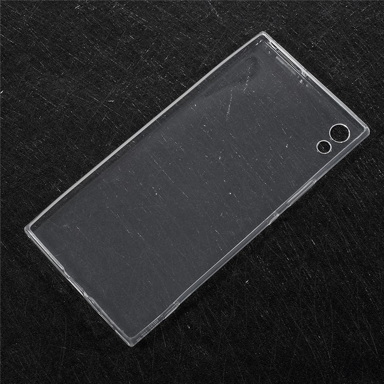 Ultra Thin Soft Clear TPU Phone Case for Sony Xperia XA1 Ultra-2