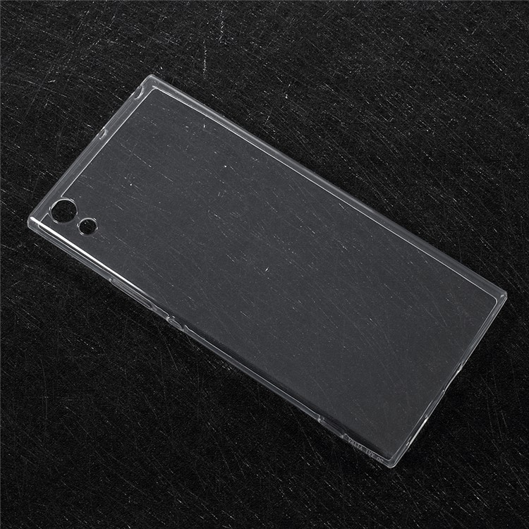 Ultra Thin Soft Clear TPU Phone Case for Sony Xperia XA1 Ultra-3