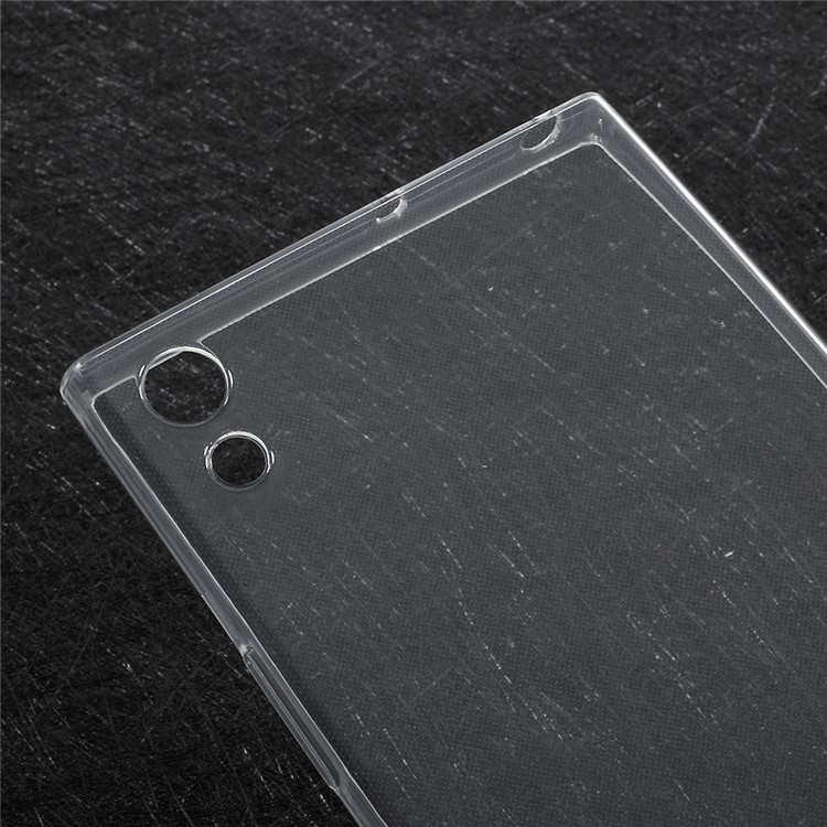 Ultra Thin Soft Clear TPU Phone Case for Sony Xperia XA1 Ultra-4