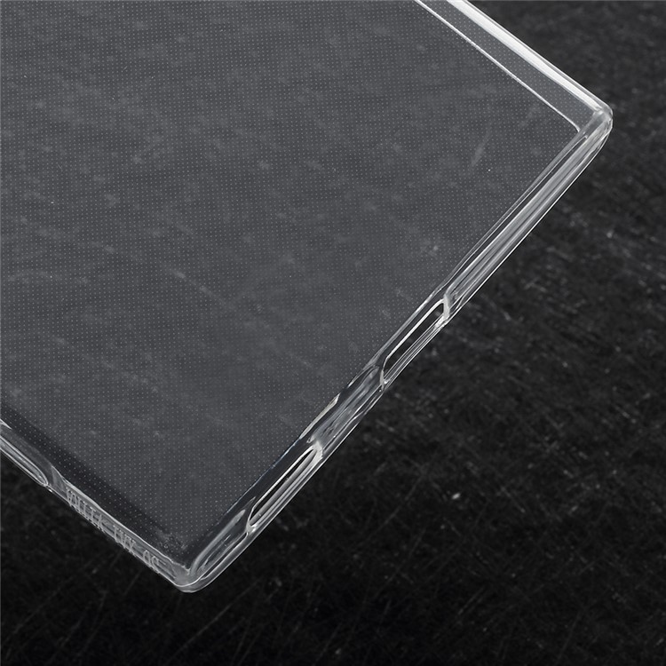 Ultra Thin Soft Clear TPU Phone Case for Sony Xperia XA1 Ultra-5