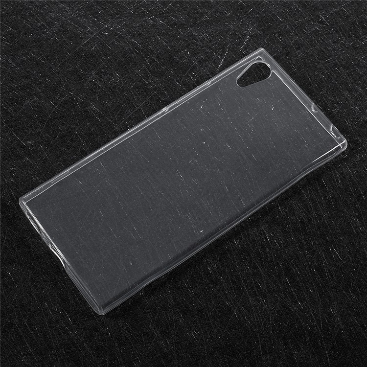Ultra Thin Soft Clear TPU Phone Case for Sony Xperia XA1-1