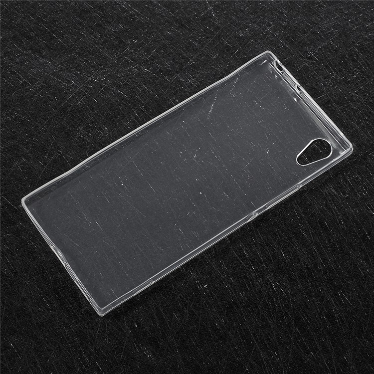 Ultra Thin Soft Clear TPU Phone Case for Sony Xperia XA1-2