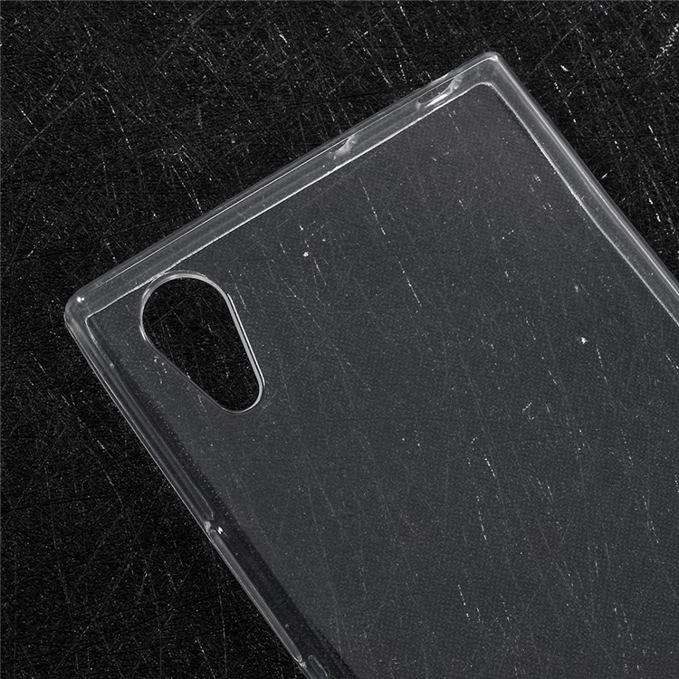 Ultra Thin Soft Clear TPU Phone Case for Sony Xperia XA1-3