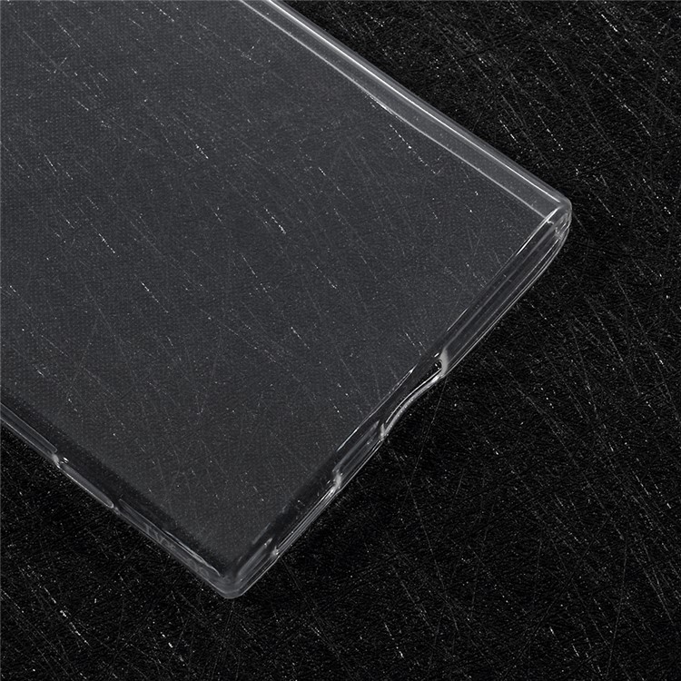 Ultra Thin Soft Clear TPU Phone Case for Sony Xperia XA1-4