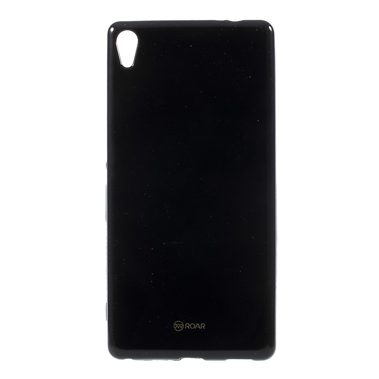 ROAR Soft TPU Mobile Phone Cover for Sony Xperia XA Ultra - Black-1