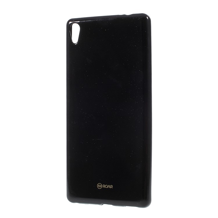 ROAR Soft TPU Mobile Phone Cover for Sony Xperia XA Ultra - Black-2