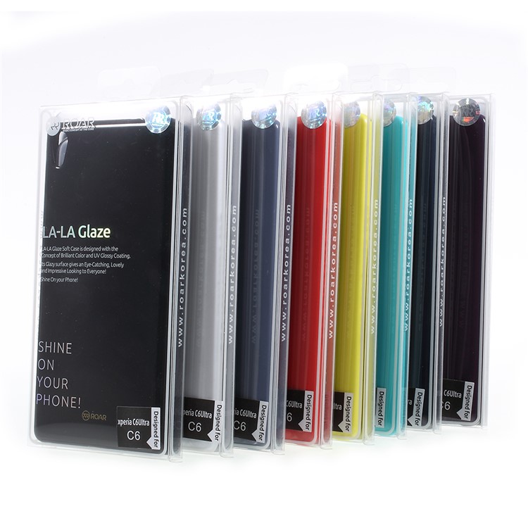 ROAR Soft TPU Mobile Phone Cover for Sony Xperia XA Ultra - Black-6