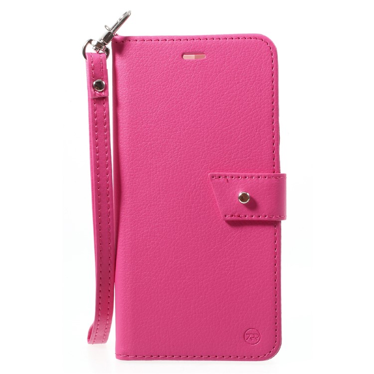 ROAR KOREA Daily In Wallet Stand Leather Phone Case for LG G6 - Rose-3