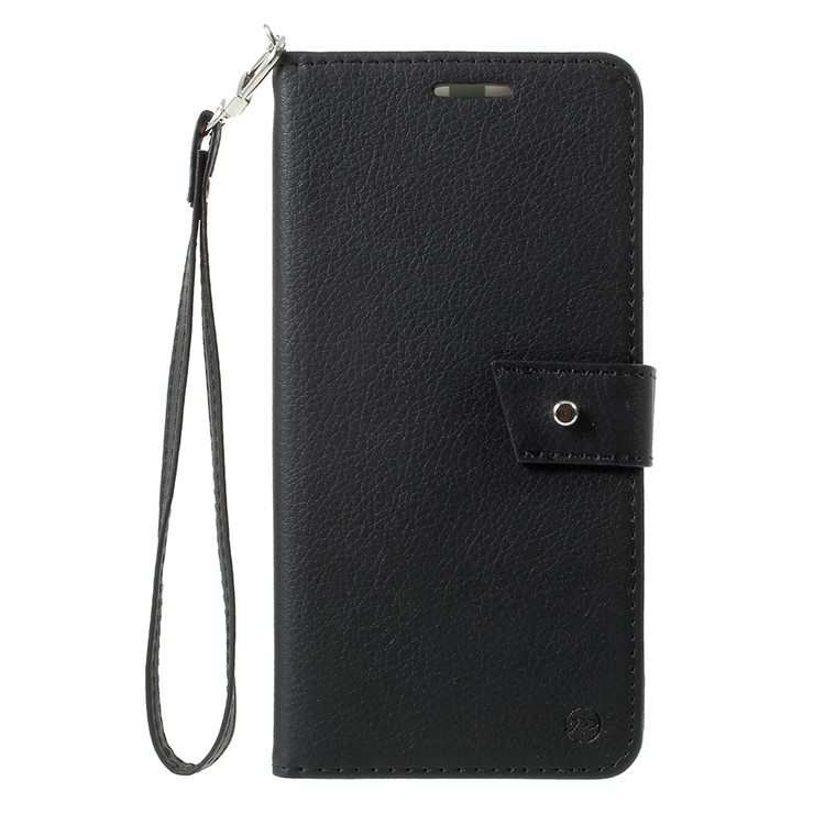 ROAR KOREA Daily In Wallet Stand Leather Phone Case for LG V20 - Black-2