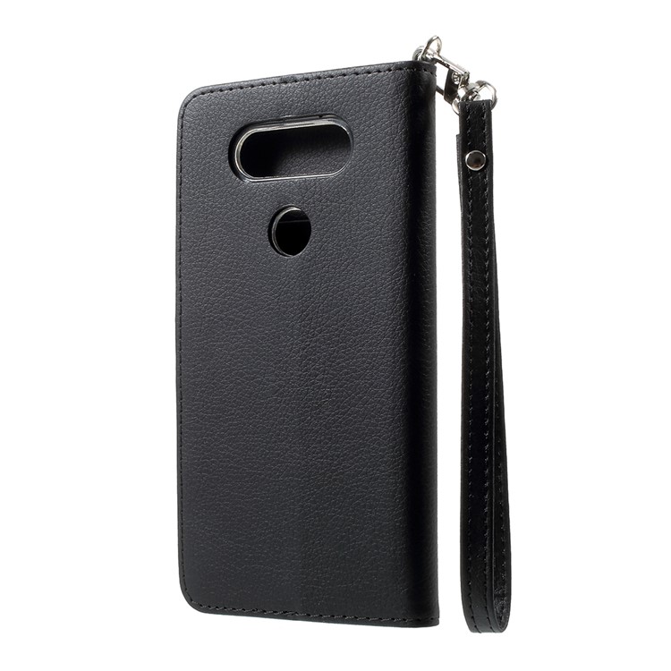 ROAR KOREA Daily In Wallet Stand Leather Phone Case for LG V20 - Black-3