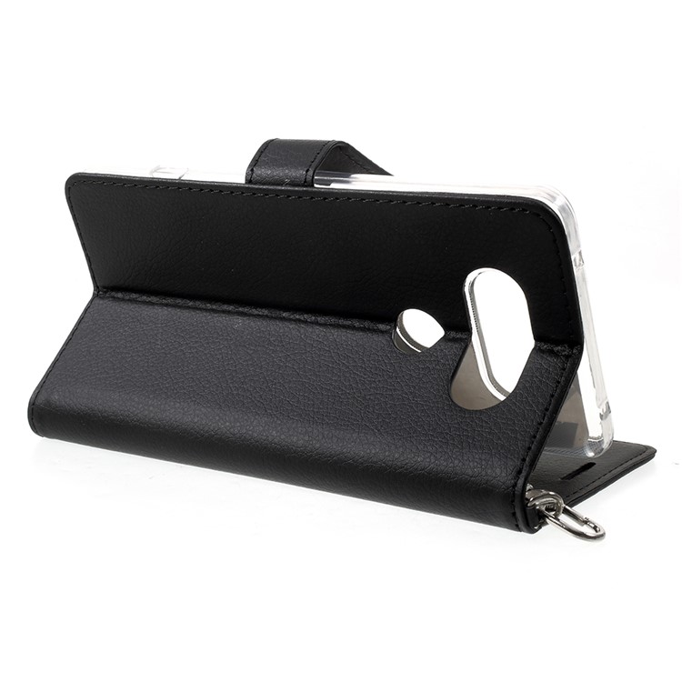 ROAR KOREA Daily In Wallet Stand Leather Phone Case for LG V20 - Black-4