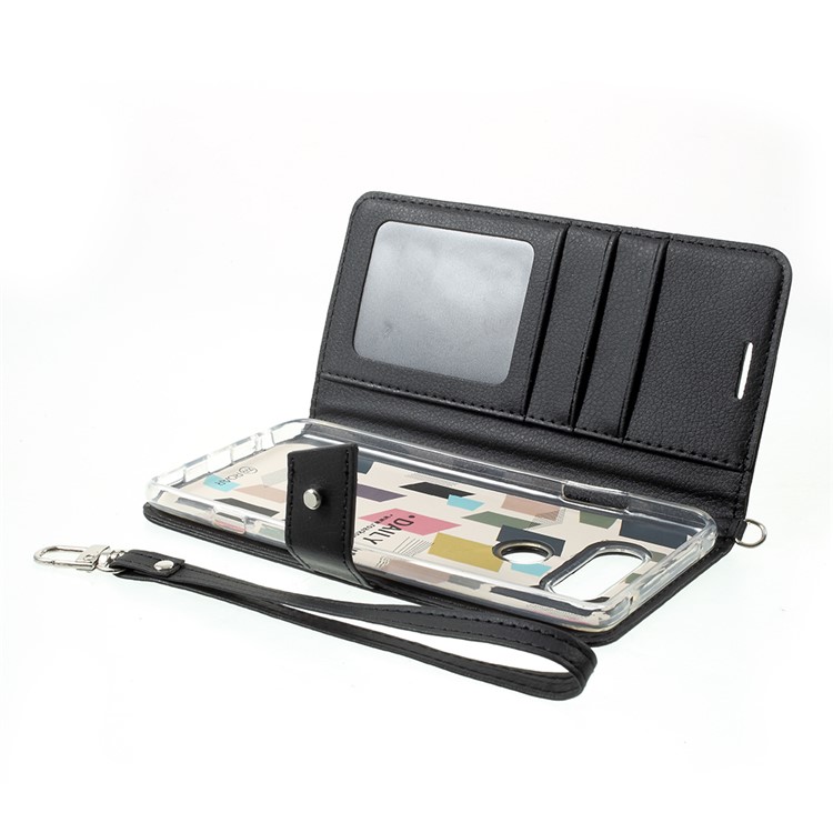 ROAR KOREA Daily In Wallet Stand Leather Phone Case for LG V20 - Black-6