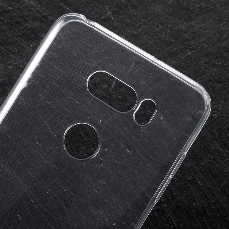 Transparent Flexible TPU Mobile Phone Shell for LG V30-4