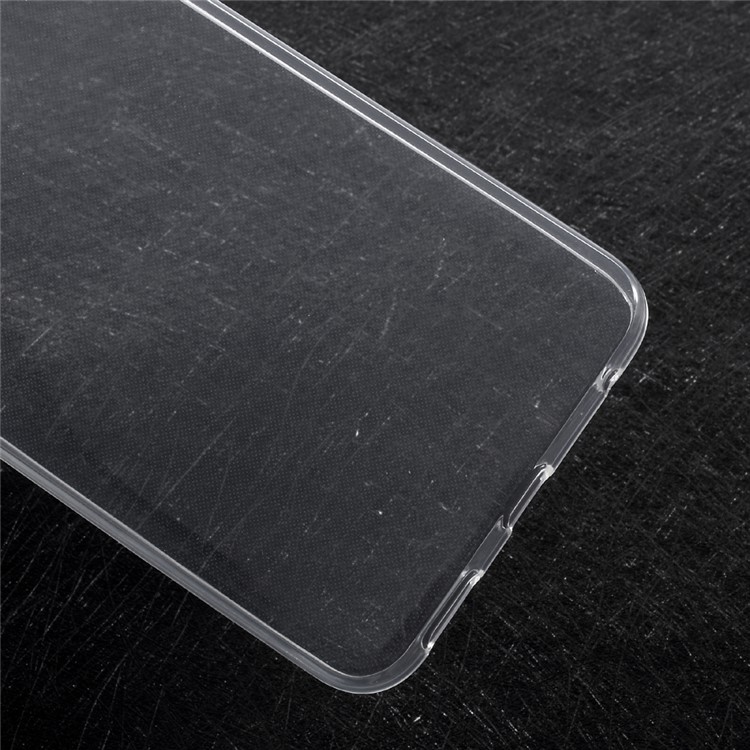 Transparent Flexible TPU Mobile Phone Shell for LG V30-5