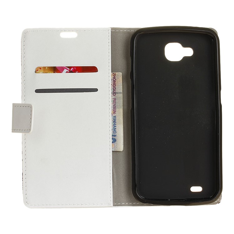 Patterned Printing PU Leather Wallet Stand Protective Phone Shell for LG X power2 - Owl Family-7