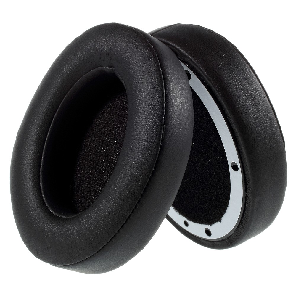 1 Parque De Almofadas De Orelha De EarPad Do Par Para O Estúdio 2.0 Com Fio / Fone De Ouvido Sem Fio - Preto