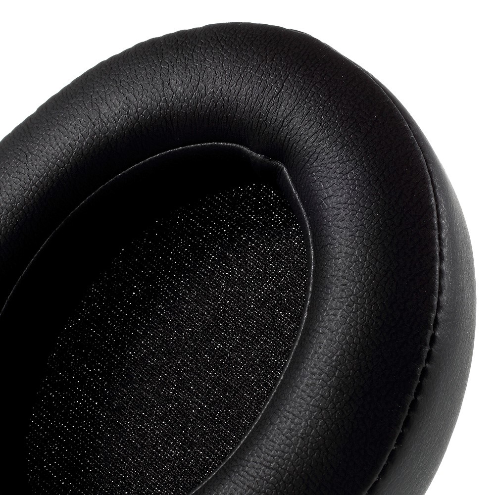 1 Parque De Almofadas De Orelha De EarPad Do Par Para O Estúdio 2.0 Com Fio / Fone De Ouvido Sem Fio - Preto-4