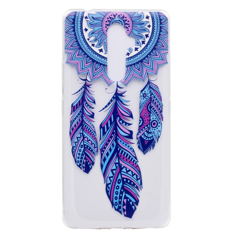 Ultra Thin Pattern Printing Soft TPU Case for LG K8 Note - Dream Catcher-2