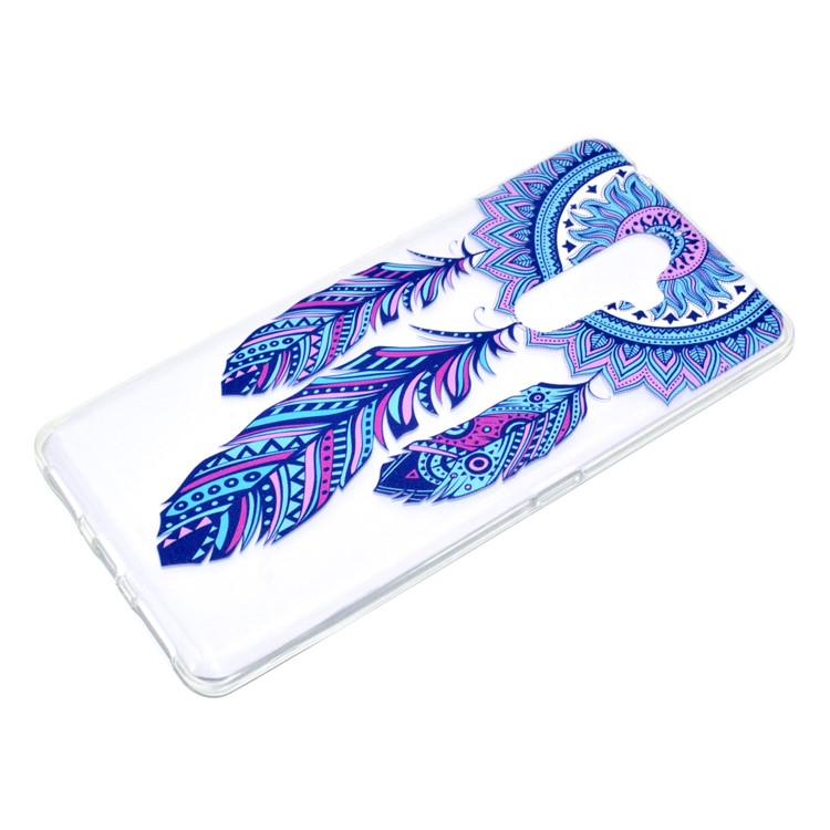 Ultra Thin Pattern Printing Soft TPU Case for LG K8 Note - Dream Catcher-3