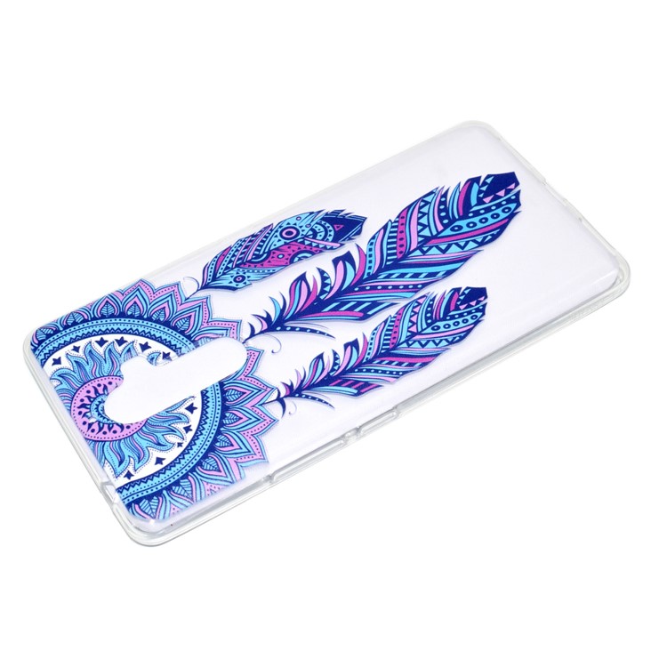 Ultra Thin Pattern Printing Soft TPU Case for LG K8 Note - Dream Catcher-4