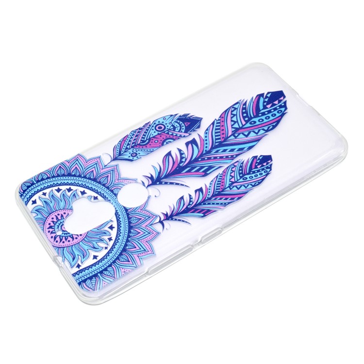 Pattern Printing Soft TPU Back Case for LG K8 Plus - Dream Catcher-4