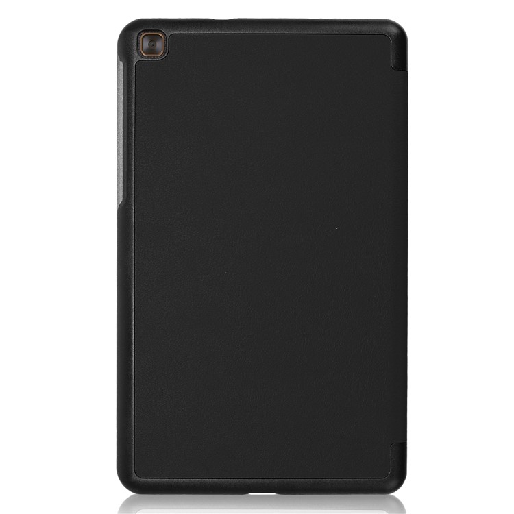 Tri-fold Leather Case with Stand for LG G Pad IV 8.0 FHD - Black-3