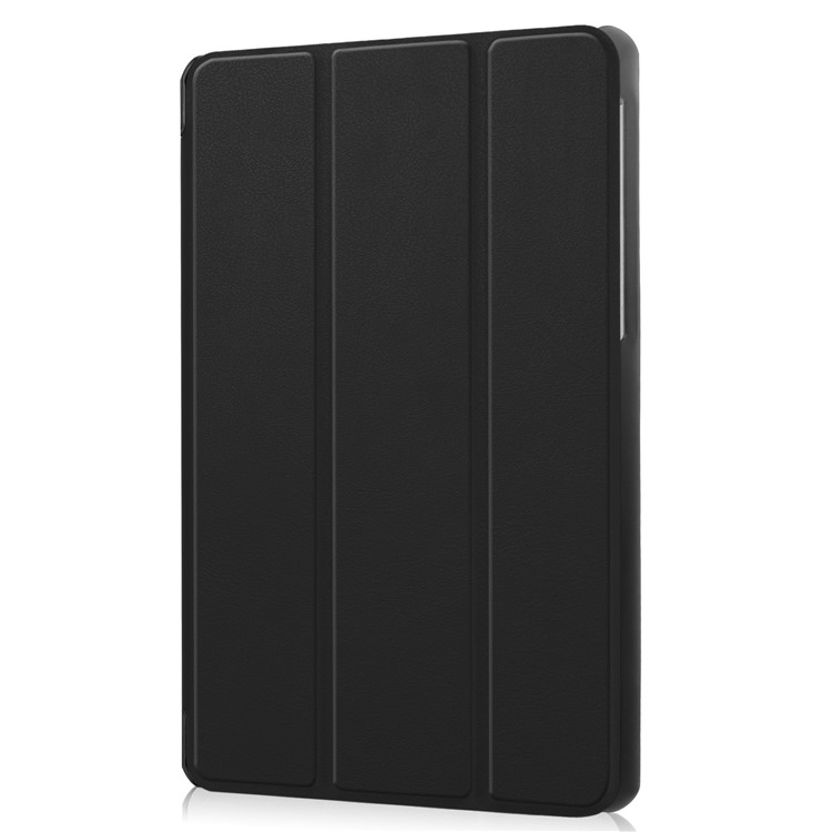 Tri-fold Leather Case with Stand for LG G Pad IV 8.0 FHD - Black-7